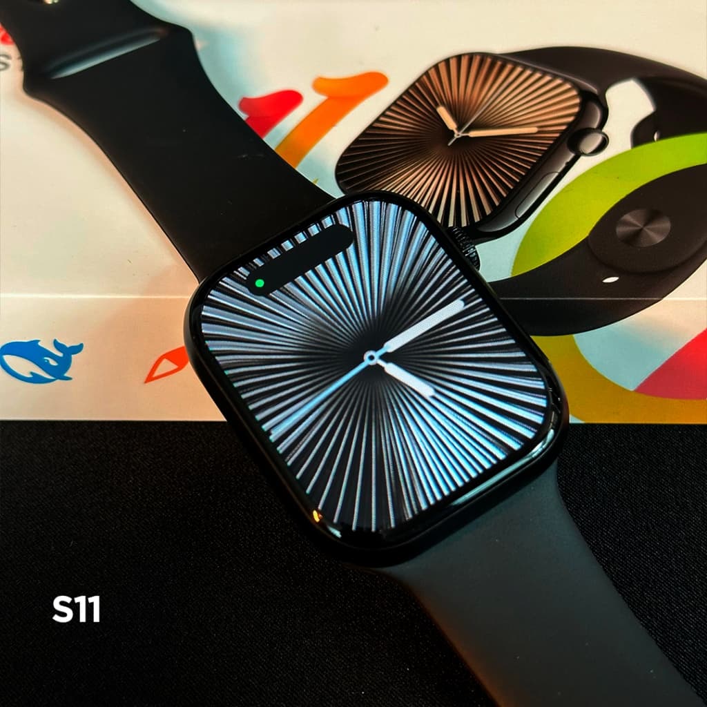 Smartwatch S11 IP68 SÉRIES 11 | WHATSAPP | Chat GPT