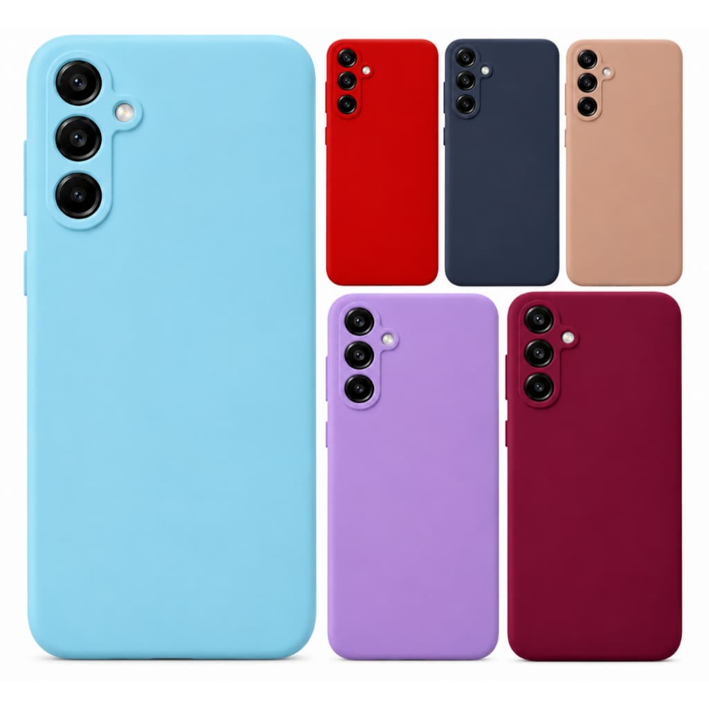 Capa Aveludada para Samsung Galaxy A16 4G / 5G – Proteção Premium em Silicone