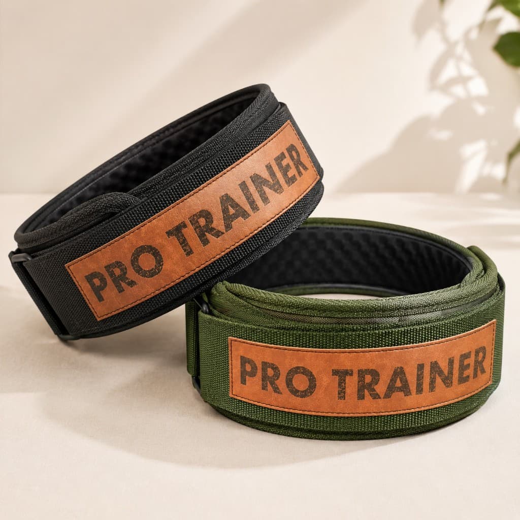 Cinturão Powerlifting Musculação Agachamento Treino Proteção
