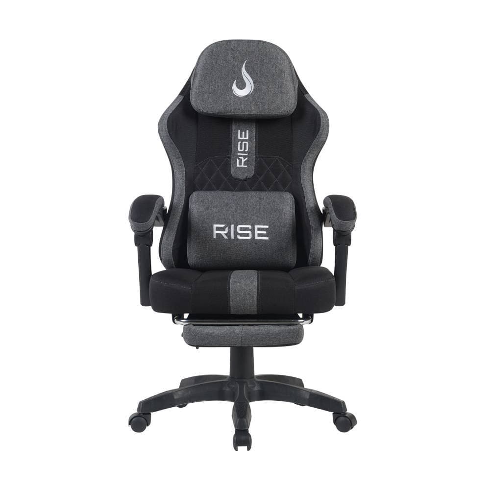 Cadeira Gamer Rise Mode Z11 Até 100kg Preto e Cinza - RM-CG-Z11-BG