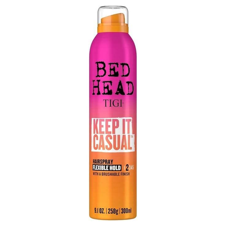 Bed Head - Keep it Casual Hairspray - Spray de Fixação Flexível 300ml