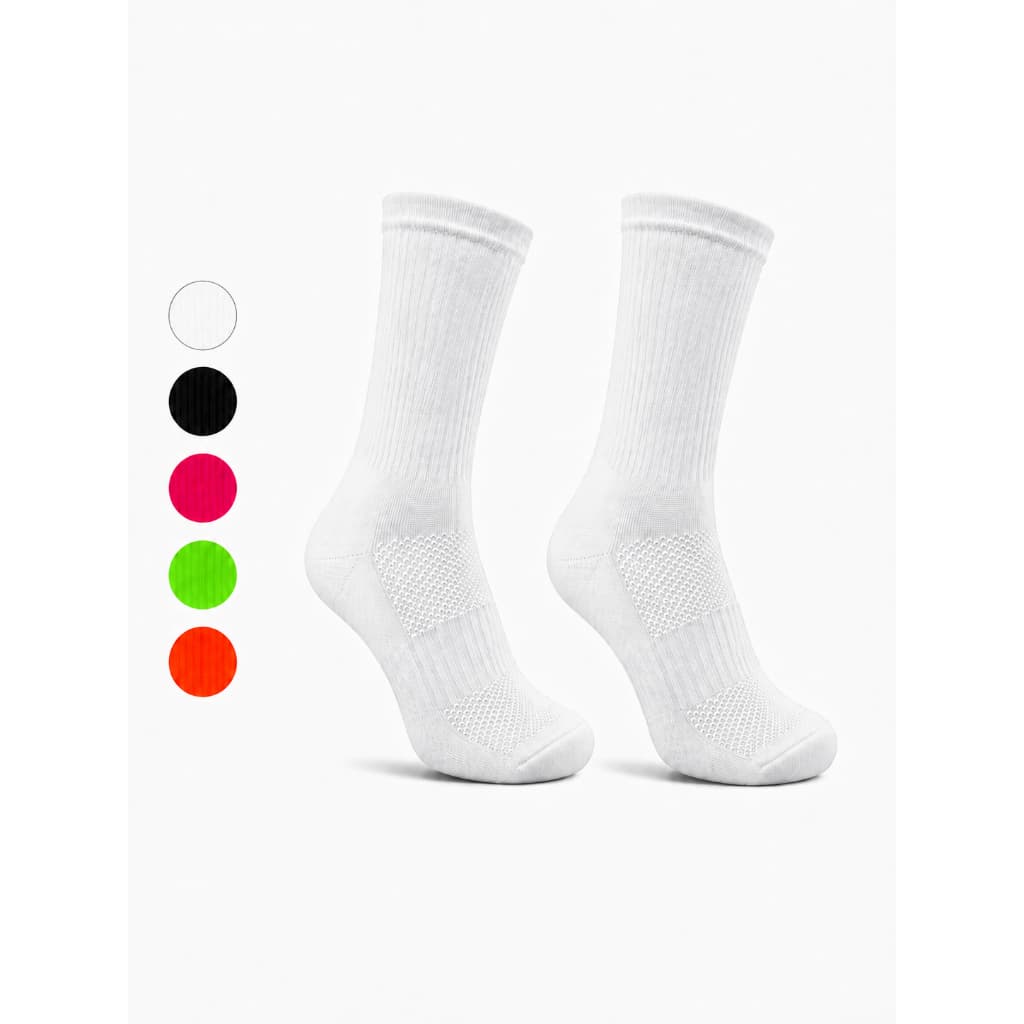 Meia Esportiva Poliamida Cano Médio Corrida Academia Crossfit Ciclismo Fitness SoulSocks