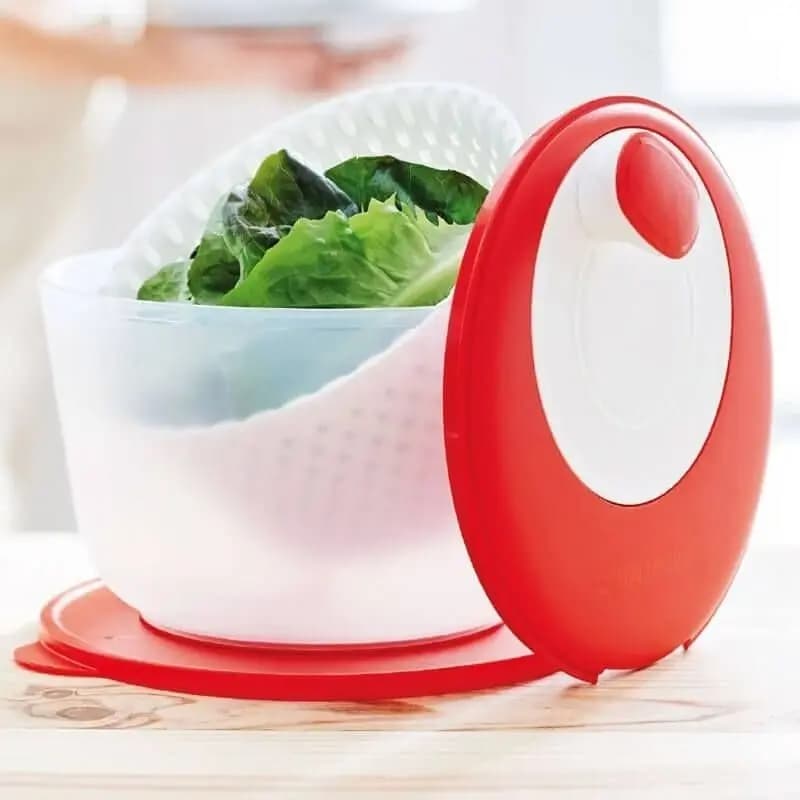 Centrífuga Plus Tupperware Secador De Saladas E Verduras 3,9L Original