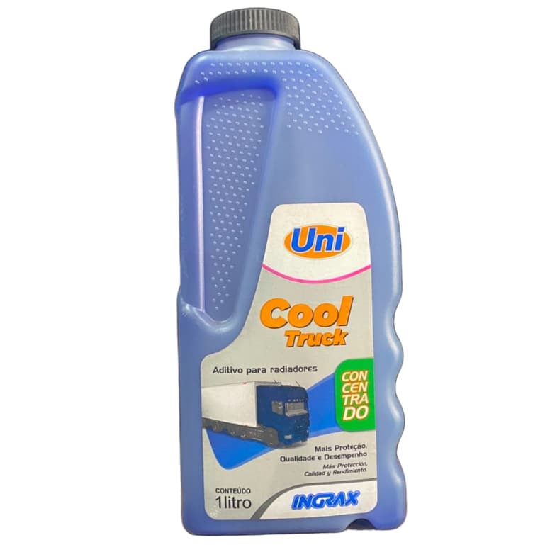 Aditivo Radiador Concentrado Uni Cool Truck 1L Azul Ingrax