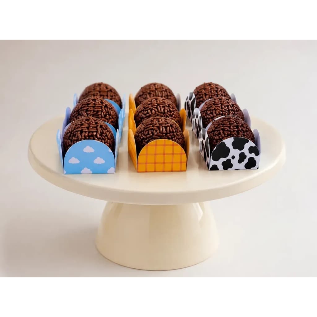 Formas Para Doces Toy Story 4 Pétalas Unidades Brigadeiro forminha docinhos