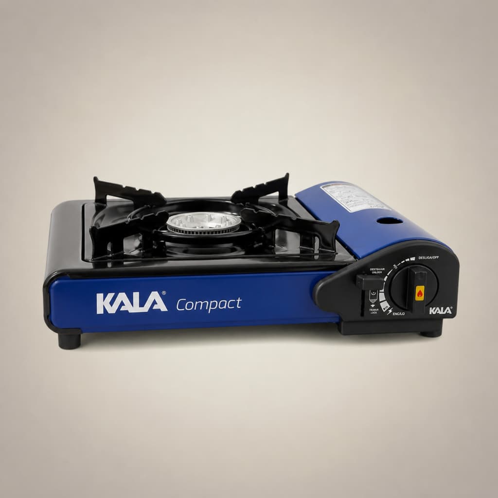 Fogareiro Camping Compact Kala Acendimento Automático