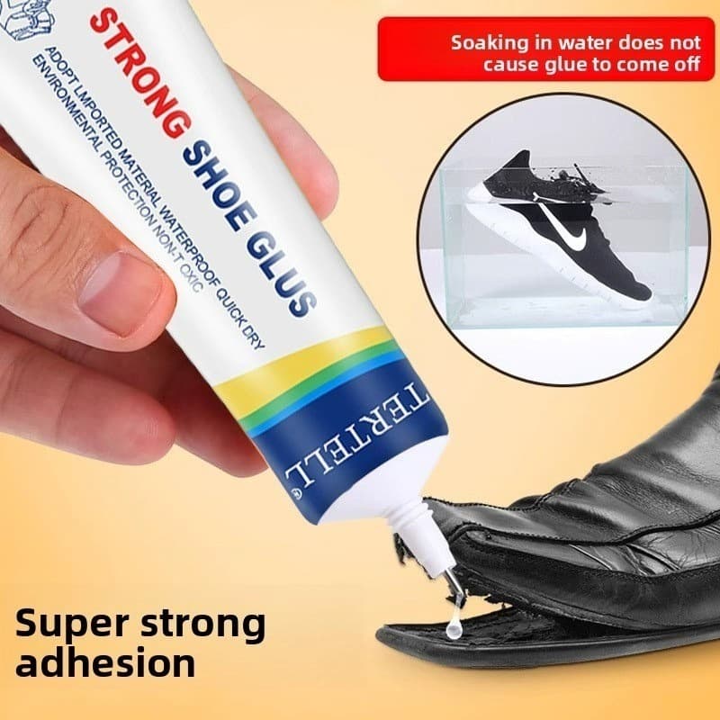 Cola de Sapateiro Forte para Sapatos e Solas – Reparo Duradouro e Impermeável