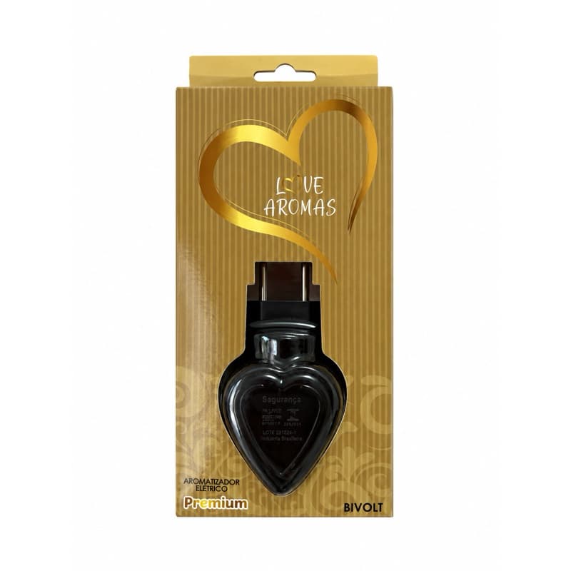Difusor Aromatizador Elétrico Standard Bivolt Love Aroma