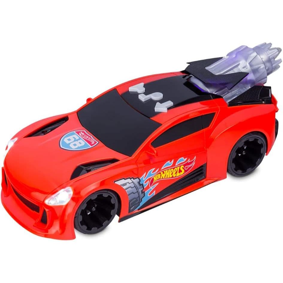 CARRINHO HOTWHELLS TURBO COM LUZ E SOM