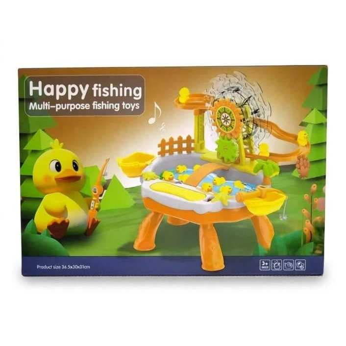 Jogo De Pesca Happy Fishing Brinquedo Educativo Infantil