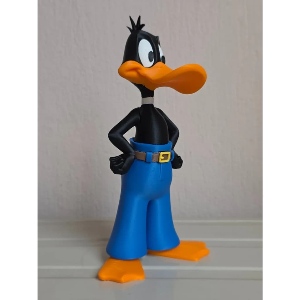Pato Donald Decorativo 3D Estátua Colecionável Enfeite Para Quarto Sala Escritório Presente Criativo