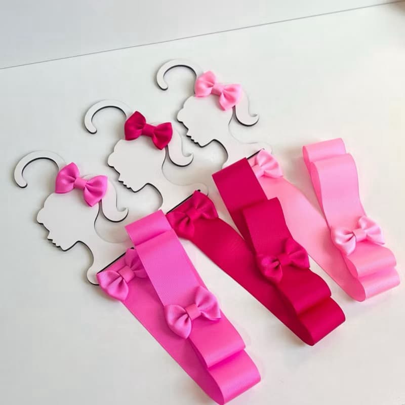Porta Laço boneca,organizador de bico de pato para meninas, organizadores de cabelo