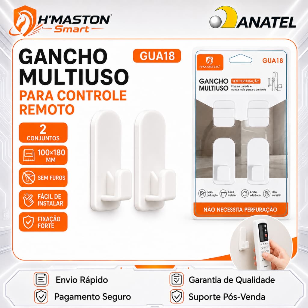 H‘Maston GUA18 Porta Controle Remoto Organizador De Controle Remoto Suporte Para Controle Remoto