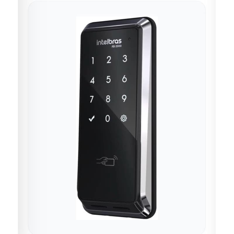FECHADURA DIGITAL DE SOBREPOR FD 2000 D - INTELBRAS