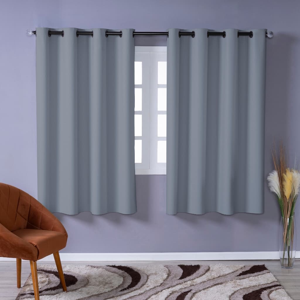 Cortina Blackout 2,20x1,30m PVC Corta Luz Total