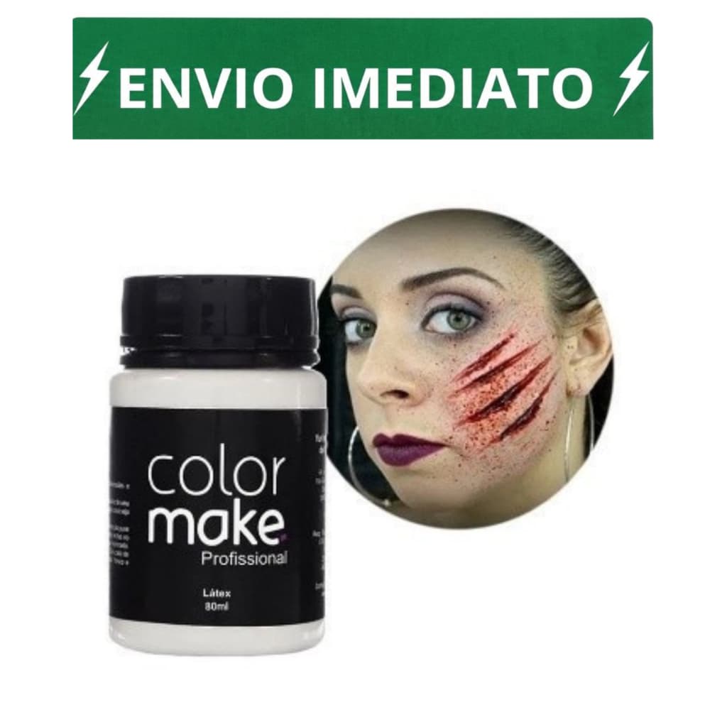 Látex Para Maquiagem Artistica 35Ml Colormake