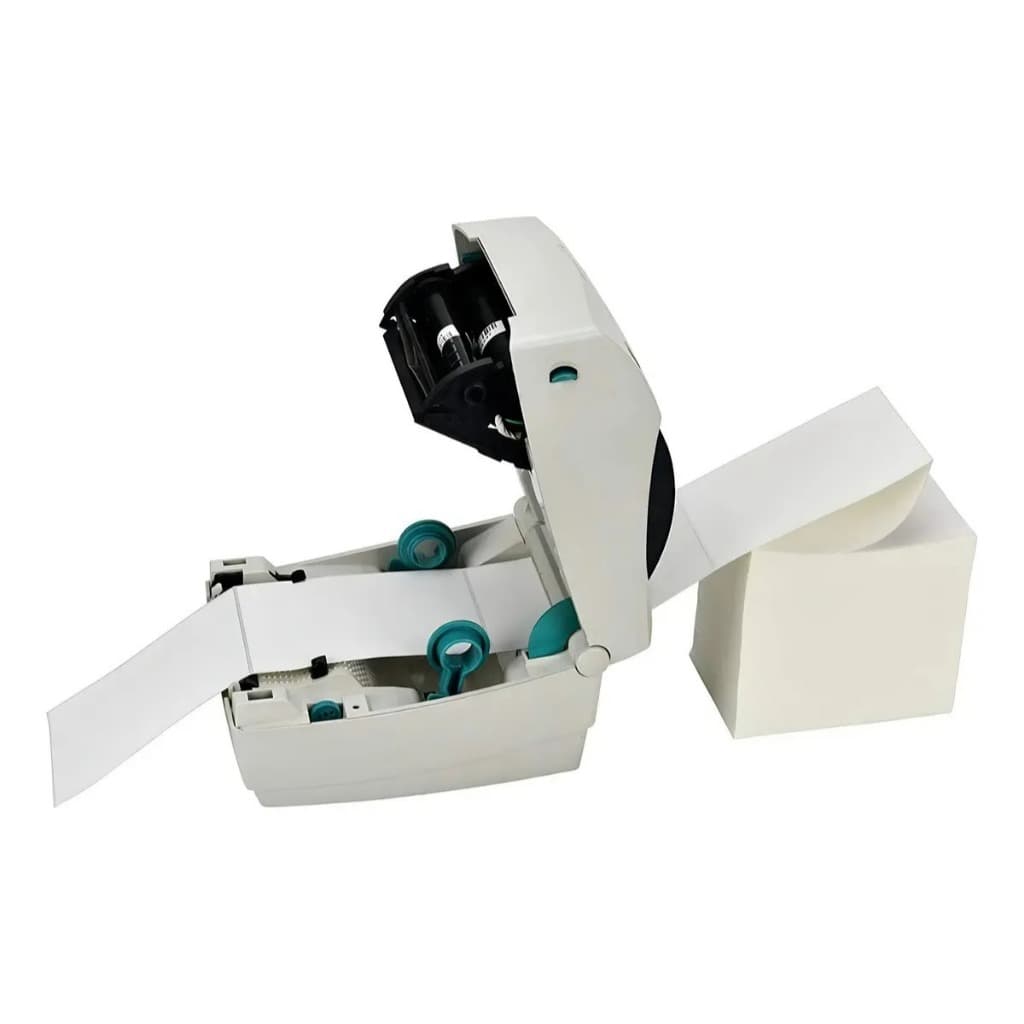 KIT 500 ETIQUETAS SERRILHADAS TERMICAS PARA IMPRESSÃO