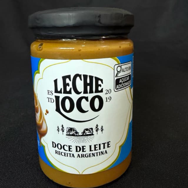 Doce de Leite Leche Loco receita Argentina 420g