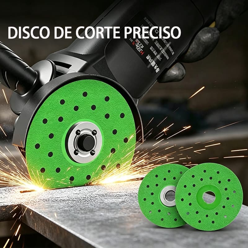 Disco De Corte Super Fino De 4 Polegadas/100 Mm Para Porcelana , Telha De Vidro , Mármore , Diamante , Lâmina De Serra
