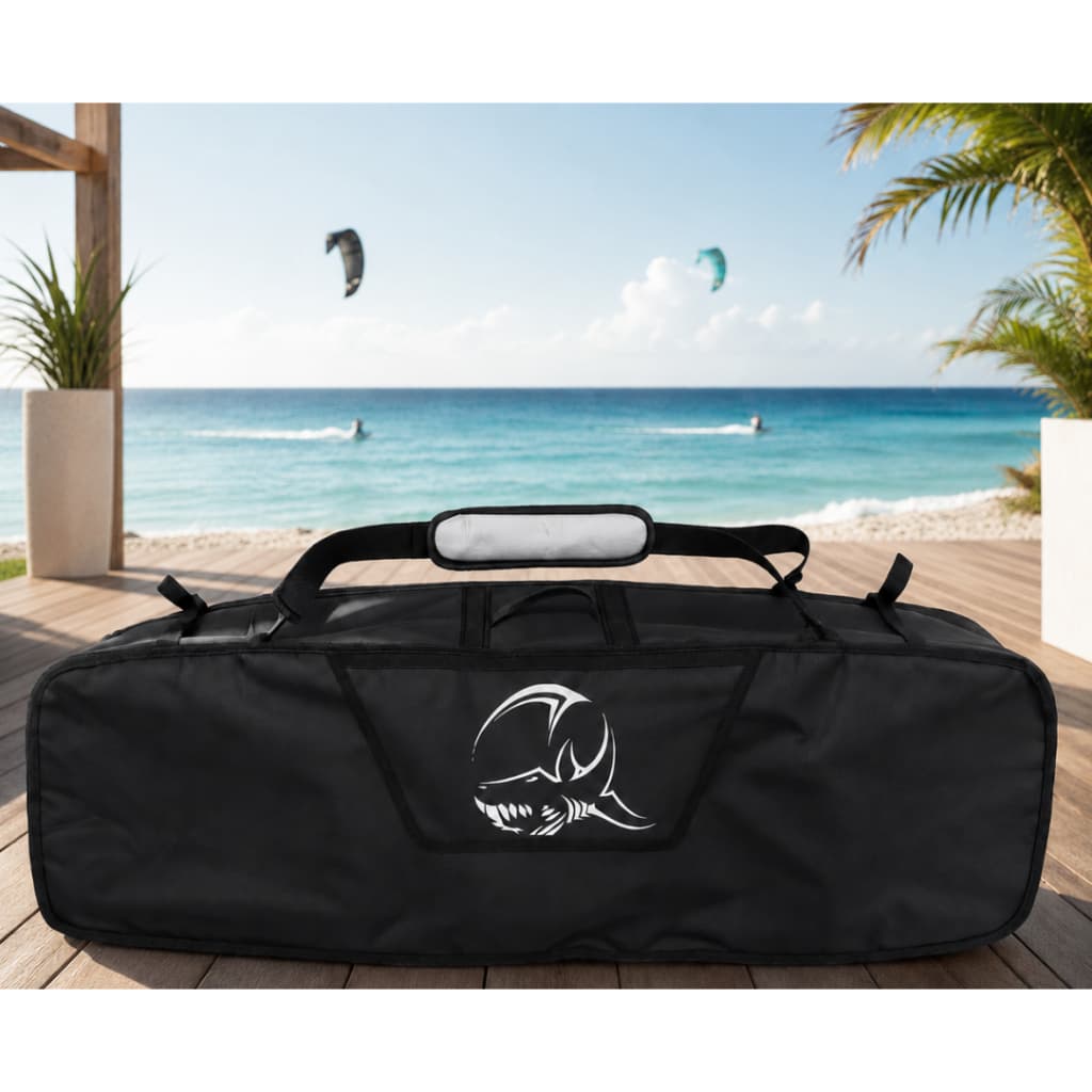 Capa Sarcófago Duplo Para Kitesurf - Capa para 2 KiteSurf Bidirecional