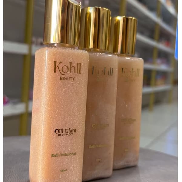 BLINDAGEM OILL GLAM CHAMPAGNE REFIL - KOHLL BEAUTY