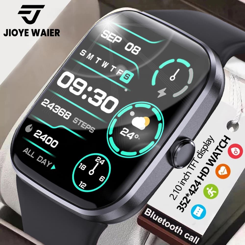 JIOYE relógio smartwatch masculino a prova d água chamada bluetooth esportivo smartwatch relogio