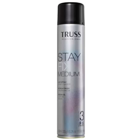 Spray Fixador de Ação MédiaTruss Stay Fix Medium 3 450ml