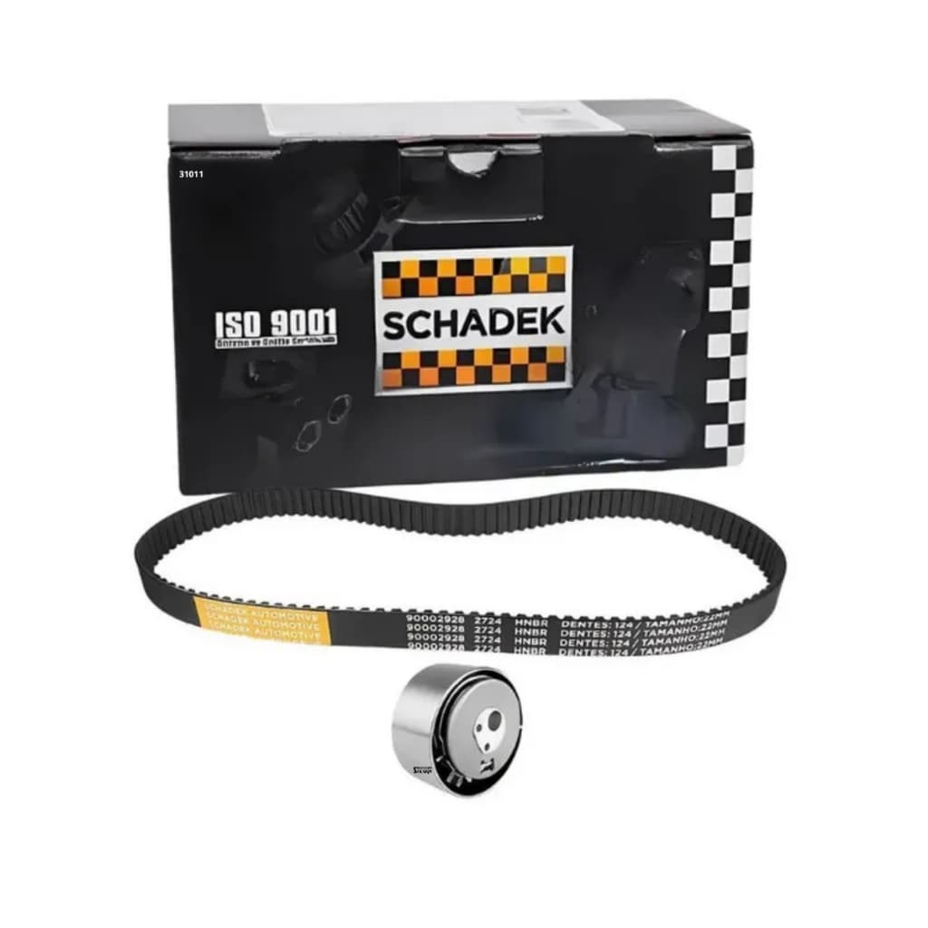 Kit Distribuição com Correia Dentada e Tensor FIAT FIRE 1.0 8V PALIO SIENA UNO