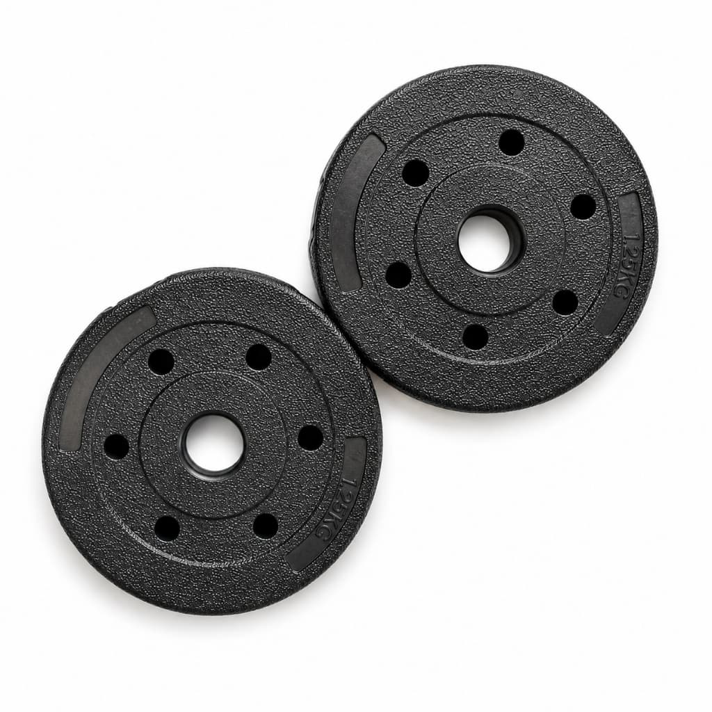 Anilha do Kit de Musculação 3 em 1 20kg