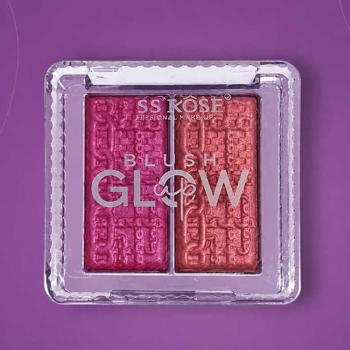 Blush Compacto Miss Rôse Glow Iluminador Facial Alta Pigmentação