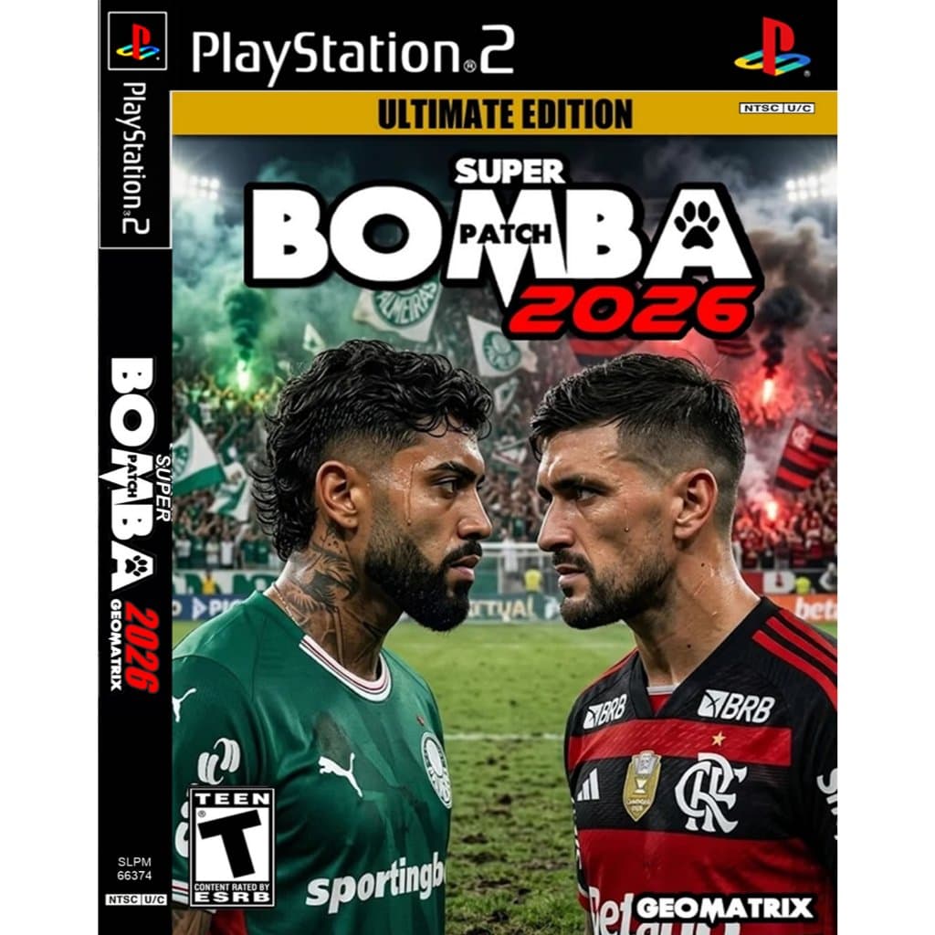 Bomba Patch 2026 Atualizado AGOSTO Geomatrix - Ps2