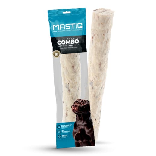 Roll 8" COMBO 1 Unidade Mastig Petisco Mastigável para Cães