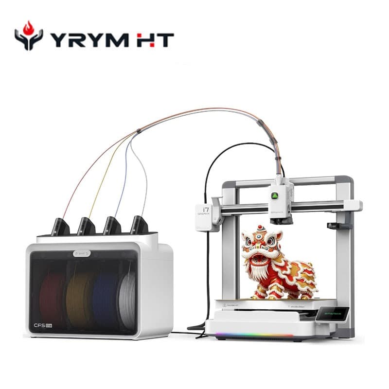 CREALITY SPARKX i7 Color Combo Impressora 3D CFS Lite Conjunto