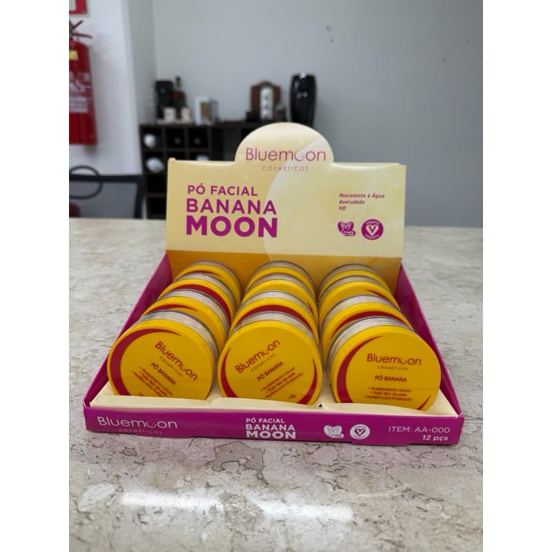 Kit 12 Pó Banana Solto 13g Atacado Para Revenda Box Fechado Pronto Para Venda