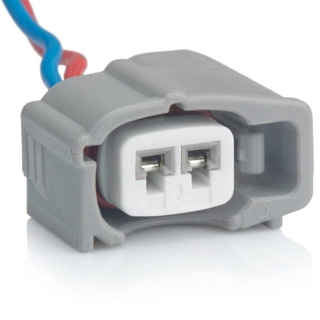 01 Chicote Reparo 2 Vias Plug Conector Bico Injetor Toyota