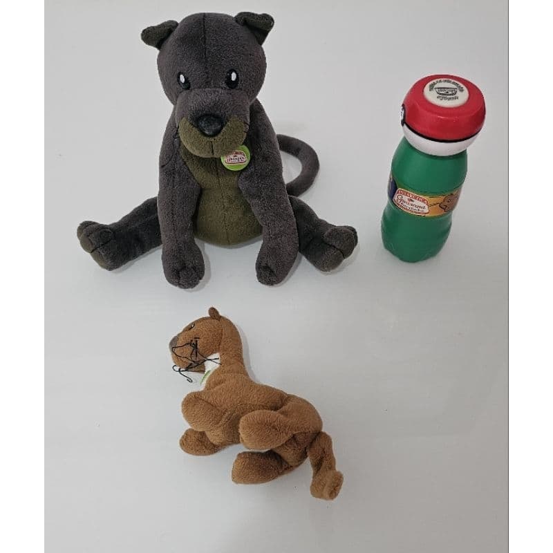 Kit Colecionáveis Guaraná Antarctica: Pelúcias