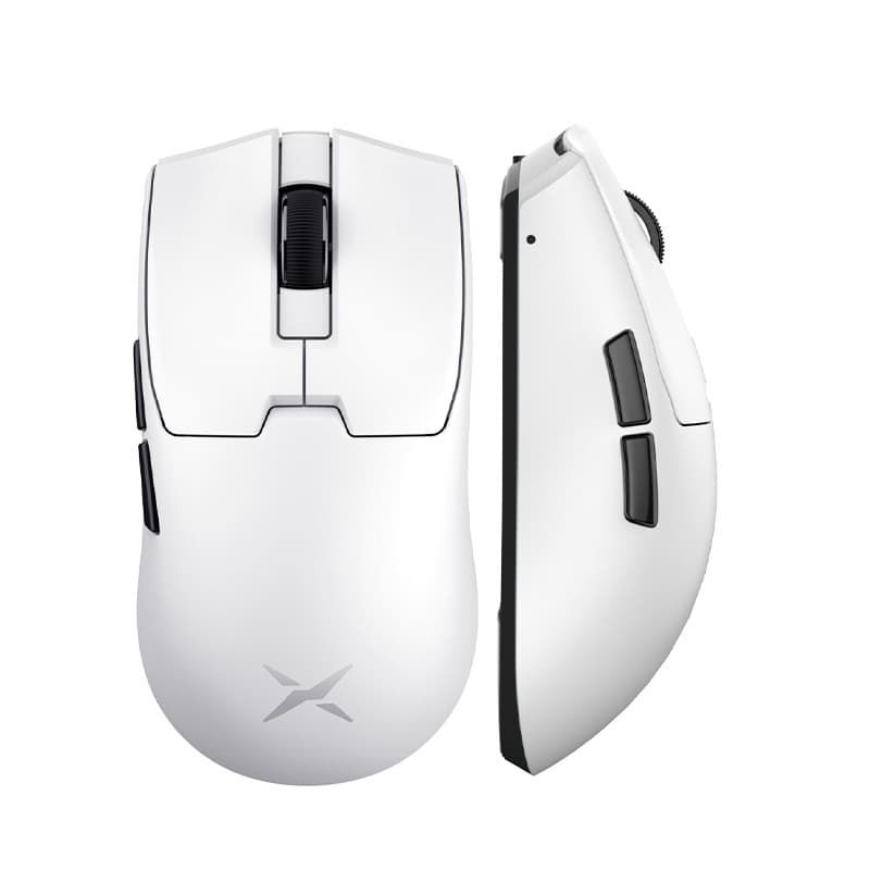 Delux M800mini Series PAW3311  Mouse Para Jogos DPI MAX 12000 Com Fio 2.4G Sem Recarregável 46g TTC Switch PC/Laptop/Win