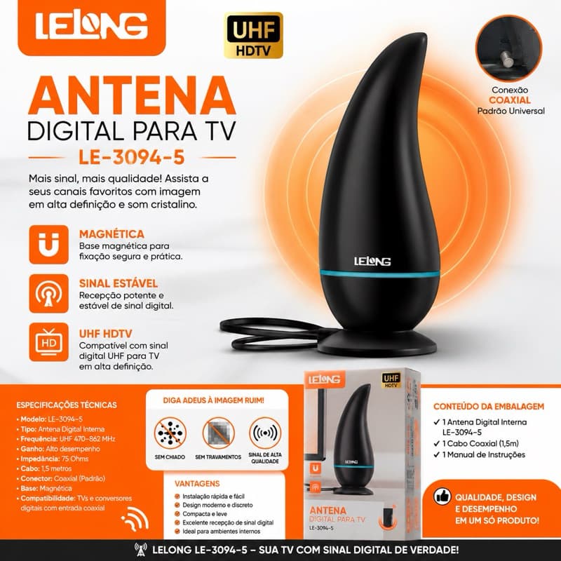 Antena digital TV