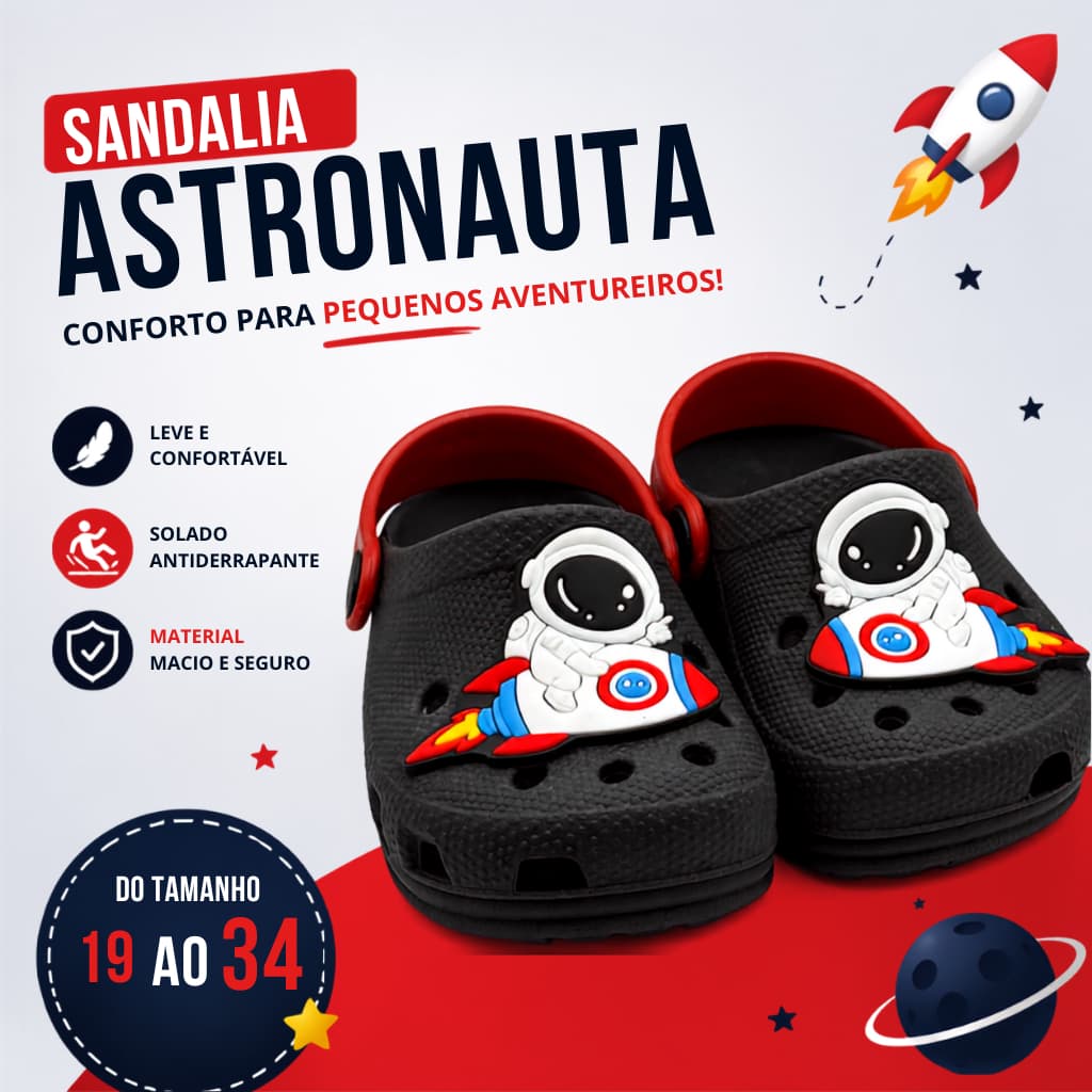 Sandalia infantil chinelo menino antiderrapante leve confortavel