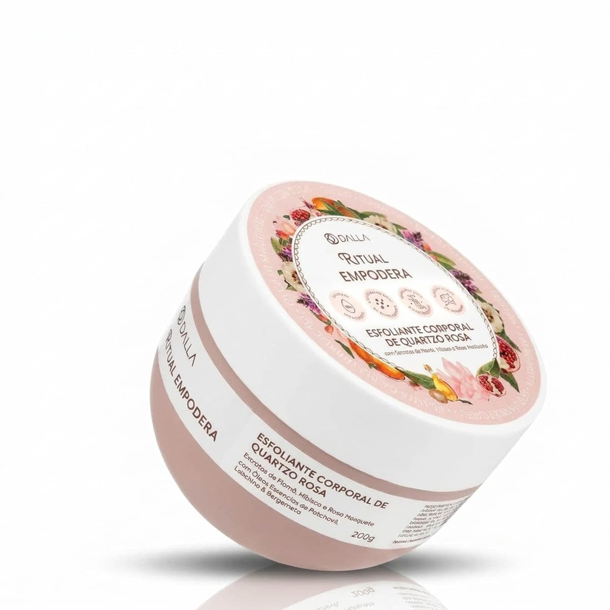 Esfoliante Corporal de Quartzo Ritual Empodera Dalla Pele Renovada