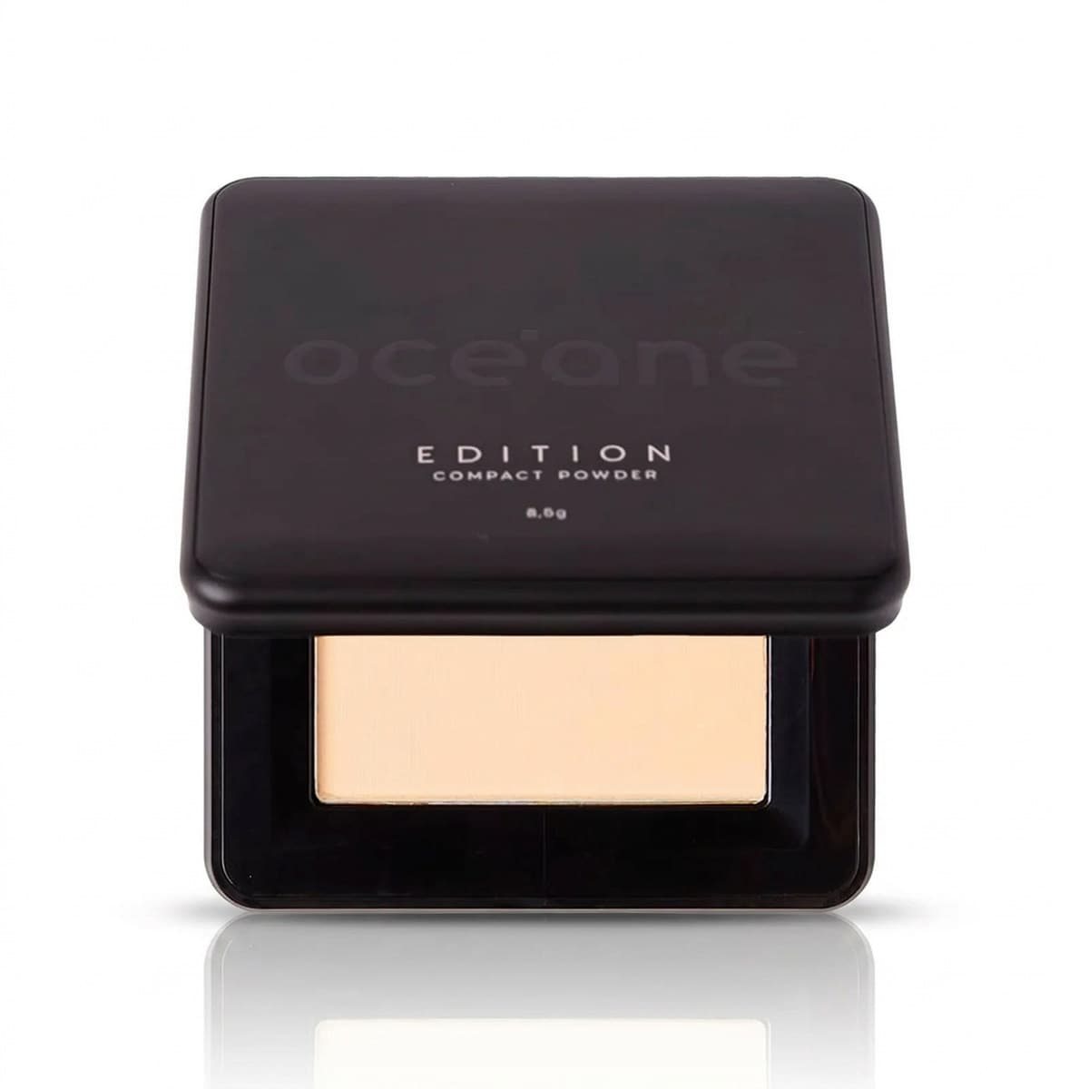 Pó Compacto Compact Powder Edition Océane 8 5g Porcelain Maquiagem Facial Alta Cobertura Efeito
