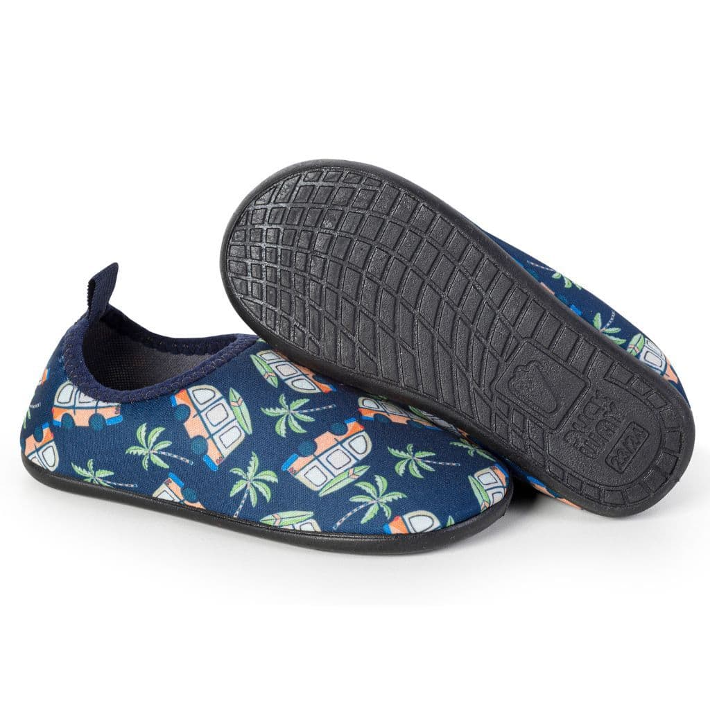 Sapatilha Sapato Neoprene Antiderrapante Areia Piscina Infantil Menino Criança Calce Fácil