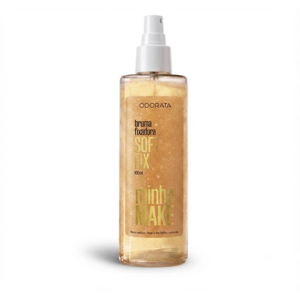 Bruma Soft Fix fixa hidrata e deixa aquele glow lindo na pele