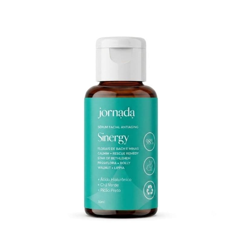 Sérum Facial Antiaging Sinergy Jornada 30ml