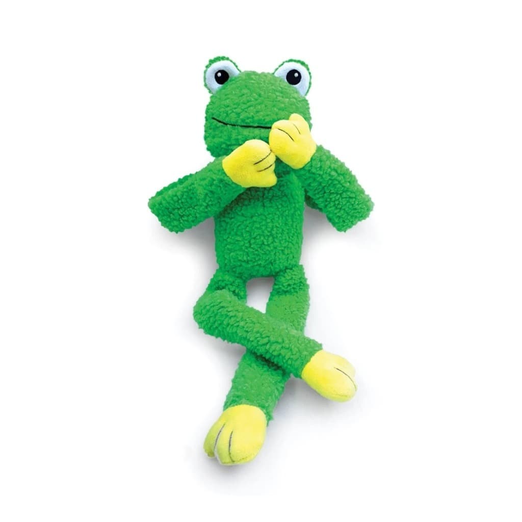 Brinquedo Sapo de Pelúcia Grande com Apito – Mordedor para Cachorro
