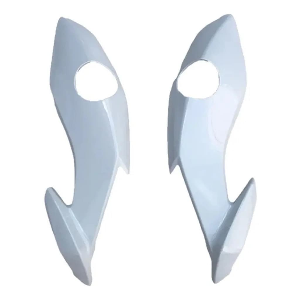 Bananinha Carenagem Lateral Farol Plasmoto Diversas Cores - Honda CG 160 Fan 2022 2023 2024