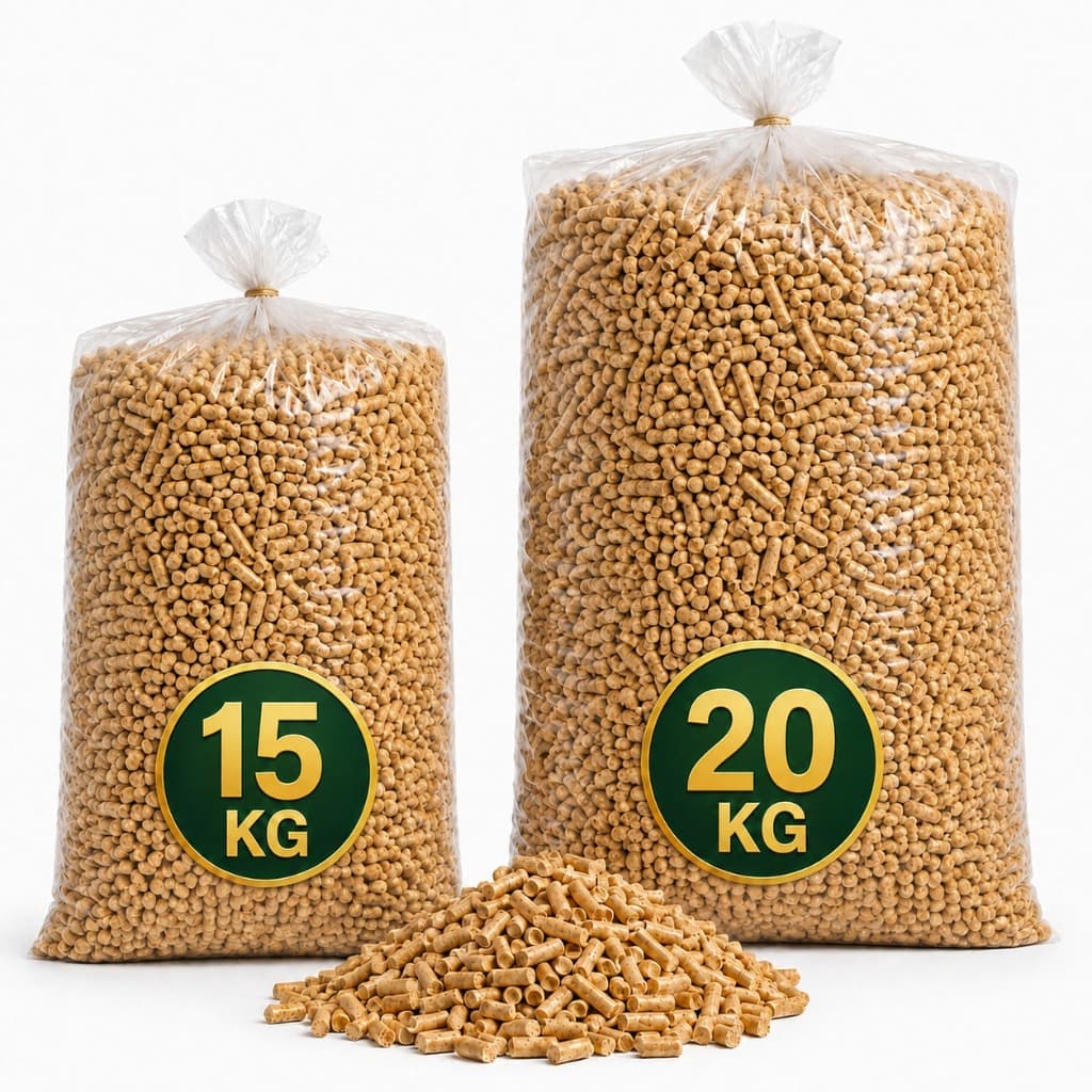 Areia Granulado Higiênico de Madeira para Pets – Alta Absorção e Controle de Odores 15Kg ou 20kg