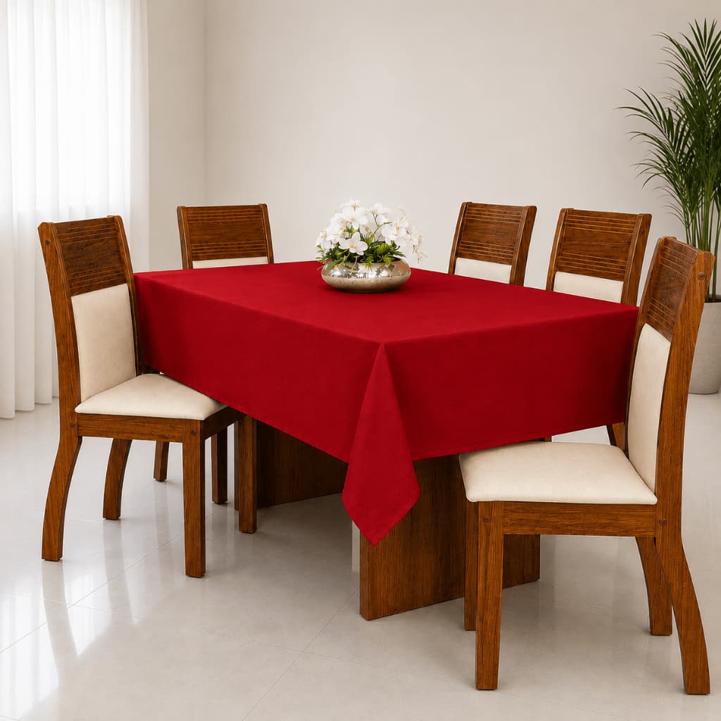 Toalha de Mesa Lisa Oxford Cores Lisas 1.40m x 1.40m