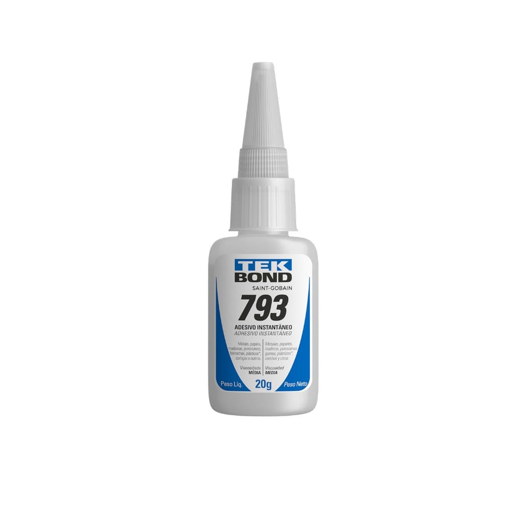 adesivo instantâneo tekbond 793 20g