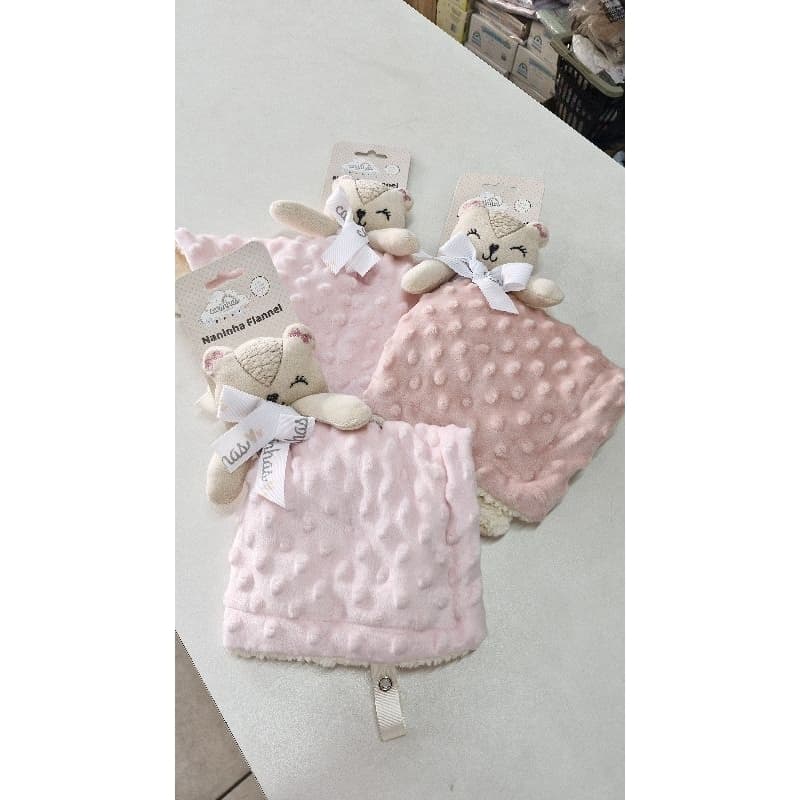 Naninha Carícias Com Prendedor de  chupetas Linda e Fofa